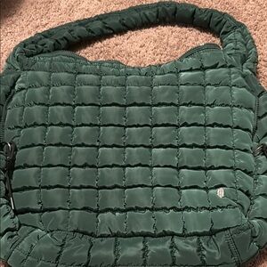 Free People! Green Quilted Women's Bag